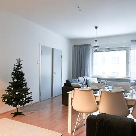 Apartmán Aurora Rovaniemi